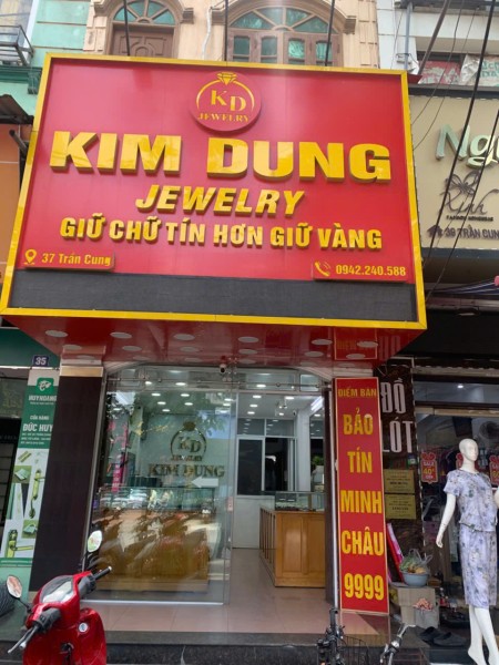 Cho Thuê cửa hàng mặt phố Trần Cung