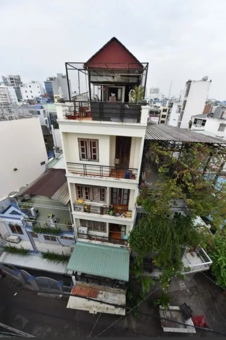 BÁN NHÀ QUẬN 10 - 5 TẦNG - 74M2 -12 TỶ - 13 PHÒNG CHO THUÊ
