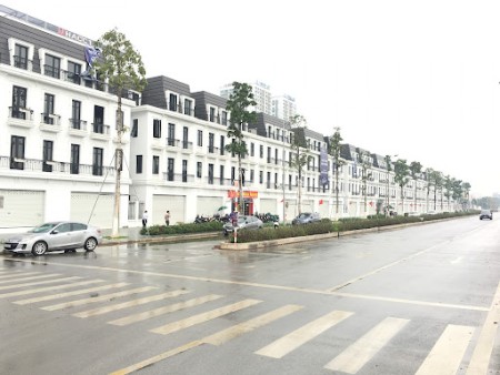 Bán shophouse VIP mặt đường 60m Hoàng Minh Thảo kéo dài diện tích 102m2 xây 6 tầng + 1 hầm để xe