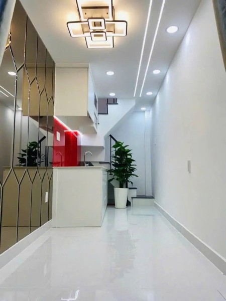 Nhỉnh 2 tỷ có ngay Hộ Khẩu Sài Gòn - 3 Tầng - Full Nội Thất - Trung Tâm Tân Phú - Lê Ngã - P.Tân Phú
