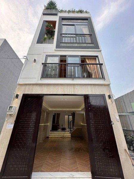 NHÀ PHỐ THẠNH LỘC 37, QUẬN 12, 72M2 - 4 TẦNG - FULL NỘI THẤT, NHỈNH 5Đ