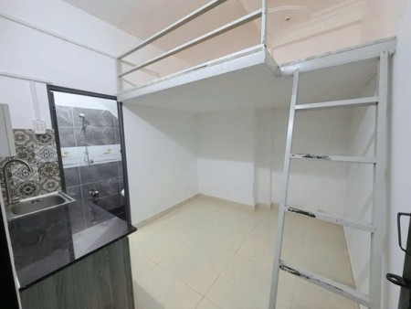 Phòng gác 3.4 triệu đường Võ Oanh, gần UTH, Hutech, Hồng Bàng
