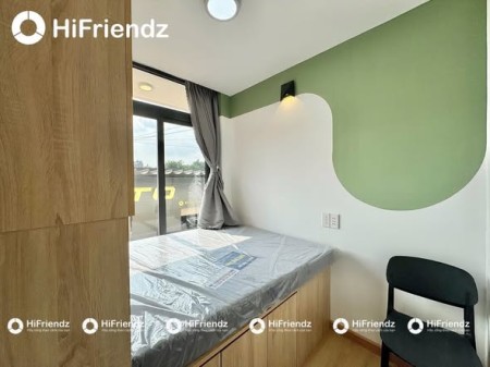 Studio Full Nội Thất P.9 Gò Vấp, Gần Chợ Thạch Đà - Giá 3.4 Triệu