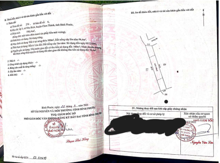 QSDĐ số 276, 278 Nha Bích, Đồng Nai