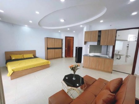 Cho thuê căn hộ 40m2 full nội thất tại 298/1 Nơ Trang Long, giá 6.8 triệu