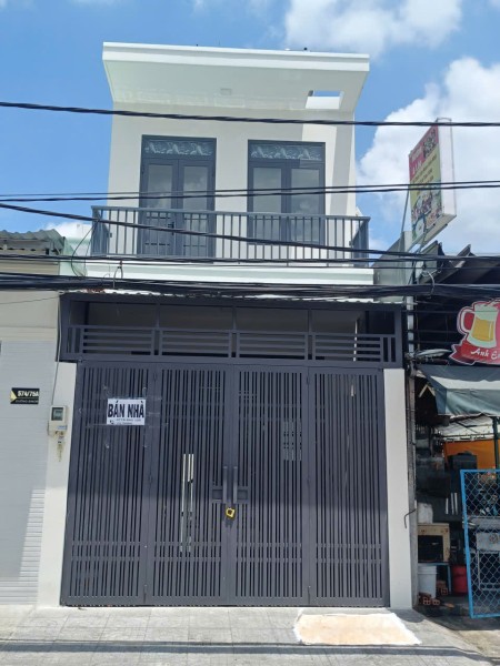 Bán Nhà mới 1 trệt 1 lầu hẻm xe tải lớn đường Sinco, Bình Tân