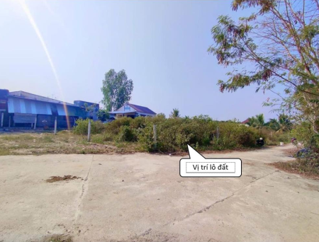 CHỦ CẦN BÁN ĐỂ ĐÓNG HỌC PHÍ CHO CON HỌC ĐH LÔ ĐẤT ĐẸP 99m² (Không lo ngập lụt) – GIÁ CHỈ 595 TRIỆU