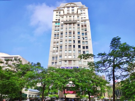 Cho thuê văn phòng 102m2 tại Sudico Đường Mễ Trì