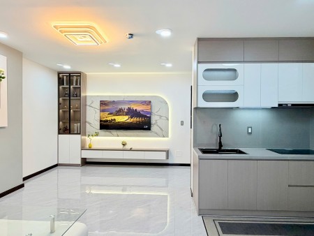 Căn 75m2 Hoàng Kim Thế Gia sổ hồng sẵn, TT 950tr ở ngay, nhà mới, nội thất