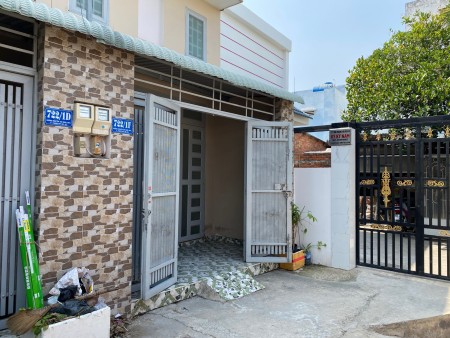 Cho thuệ nhà nguyên căn 3PN, 100m2 đường Nguyễn Thị Định, P. Thạnh Mỹ Lợi
