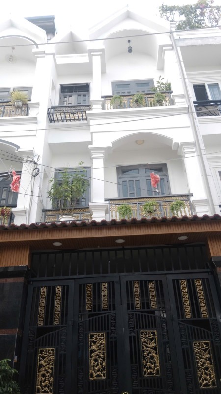 NHÀ ĐẸP HẺM Ô TÔ 8M đường TX21-TX22, Q12 – GẦN CHỢ MINH PHÁT