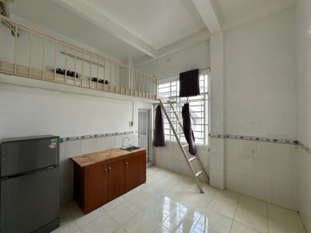 Phòng cho thuê 145/ Lê Đức Thọ, gần chợ Căn Cứ, full nội thất