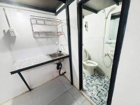 Phòng có gác cao 2.3 triệu tại 95 Phan Văn Hùm, Trung Mỹ Tây, Q.12
