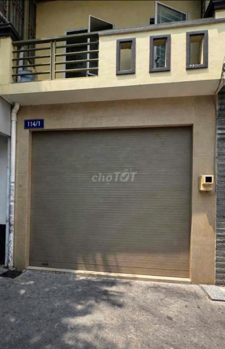 Bán nhà 1 trệt 1 lầu hẻm xe hơi 114/1 Tân Sơn Nhì, P.TSN, Q.Tân Phú (cũ)