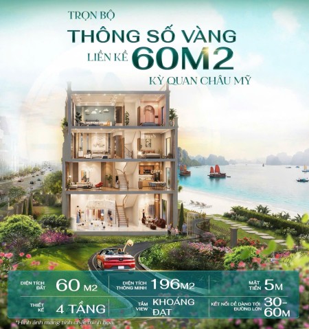 Bán biệt thự liền kề Hạ Long Xanh tại Quảng Yên, Tuần Châu với 5 kỷ lục thế giới