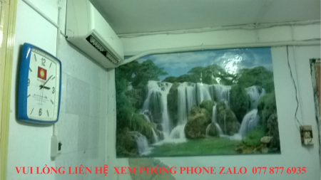 Cho Nam ở ghép phòng sạch sẽ thoáng mát tiện nghi