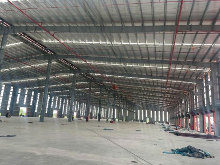 Cho thuê nhà Kho, xưởng 12.000m2 tại Bạch Sam, Mỹ Hào, tỉnh Hưng Yên.
