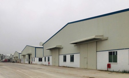 Cho thuê 1.300m2 - 1.500m2- 5.000m2 tại khu CN Alpha Yên Mỹ, tỉnh Hưng Yên.