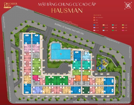 Căn hộ 3PN 117m2 ngay ngã tư Lê Quang Đạo giá chỉ 79,6 triệu/m2