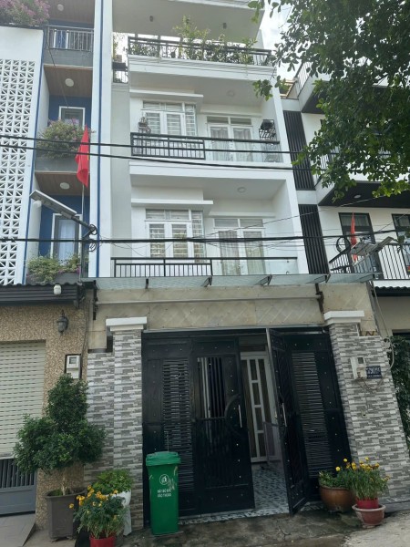 "Nhà 4 tầng An Phú Đông – DT đất 94m², sàn 270m² – Chỉ 8,3 tỷ, giáp Gò Vấp"