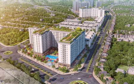 Bán Shop Thương Mại Hausman ngã tư Lê Quang Đạo giá chỉ 10,3X tỷ - Ảnh 1