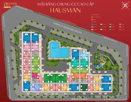CĂN 2PN+ 96,9m² HAUSMAN NGÃ TƯ LÊ QUANG ĐẠO GIÁ CHỈ 91 TRIỆU/M²