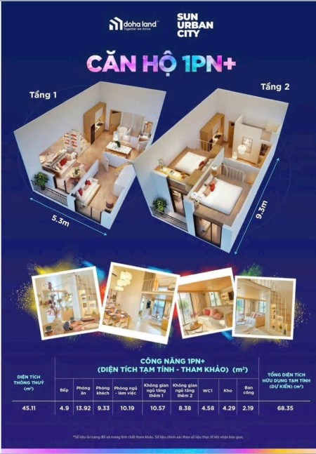 Bán căn hộ chung cư Tại dự án Sun Urban city Hà Nam