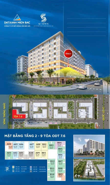 NHÀ Ở XÃ HỘI SJ TOWN LỄ MÔN THANH HÓA