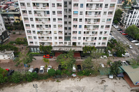 CHÍNH CHỦ CHO THUÊ CĂN HỘ P.601, TOÀ NHÀ CT1.1