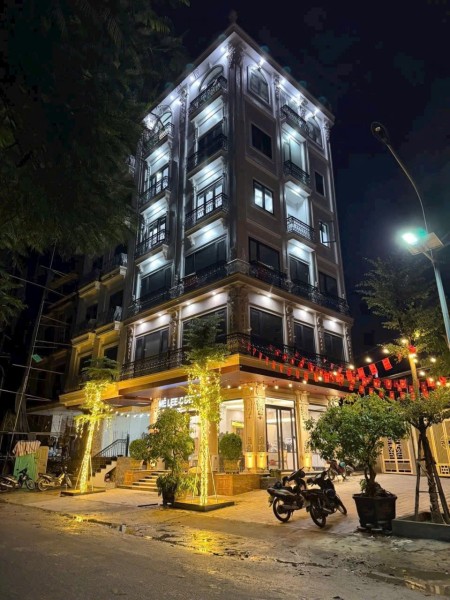 Bán 96m - 8 Tầng - 7m.Mặt Tiền.( Trịnh Văn Bô ) Nam Từ Liêm. Ô Tô Kinh Doanh