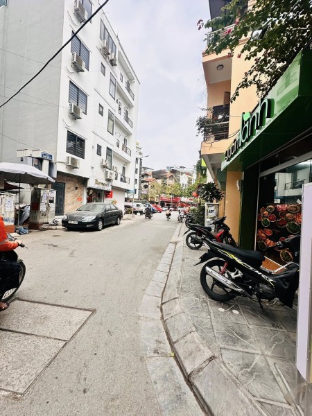 Bán 55m - 7 Tầng - 4.1m.Mặt Tiền. ( Khúc Thừa Dụ ) Cầu Giấy. ô tô kinh doanh