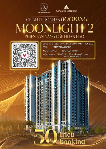  MOONLIGHT 2 – AN LẠC GREEN SYMPHONY MỞ BOOKING