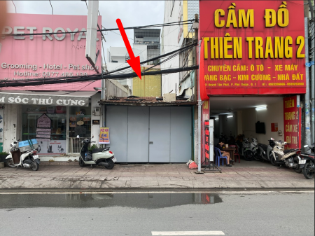  CHO THUÊ MẶT BẰNG MẶT TIỀN QUẬN 7 - VỊ TRÍ VÀNG NGAY CHÂN CẦU PHÚ MỸ 