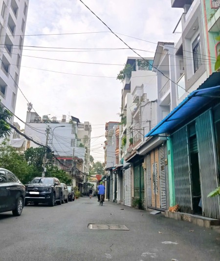 Thiết kế ĐẸP - FULL nội thất SANG, bán gấp nhà 2Tầng X 48m² - Hẻm 2 XE HƠI ra đg Nguyễn Văn Trỗi