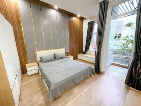 NHÀ ĐẸP ĐIỆN BIÊN PHỦ KIỆT Ô TÔ 3 TẦNG 4 PHÒNG NGỦ.