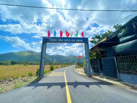 Chính chủ bán lô đất nền Tây Nha Trang - giá chỉ 882 triệu sổ sẵn, full thổ cư