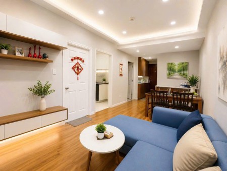 CHÍNH CHỦ BÁN CH EHOM3, LẦU6 CÓ BANCON, 64M2, 2PN_2WC. GIÁ THƯƠNG LƯỢNG
