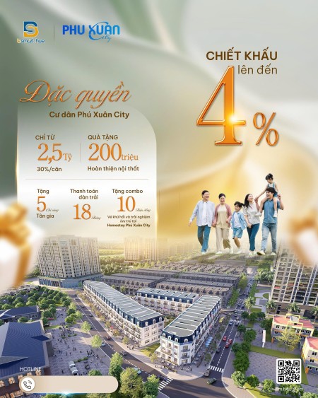 PHÚ XUÂN CITY TÂM ĐIỂM ĐẦU TƯ & KINH DOANH TẠI TRUNG TÂM TP. HUẾ