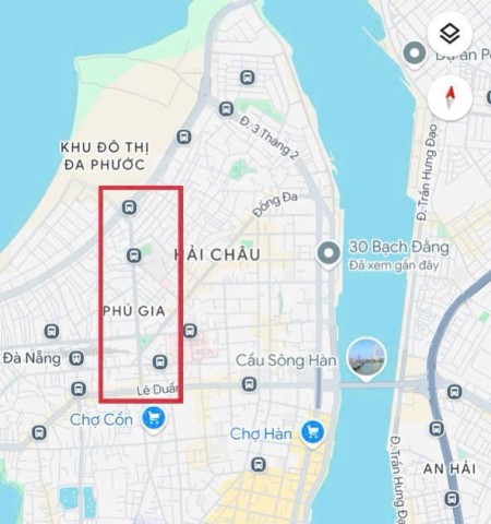 Mặt TIỀN ÔNG ÍCH KHIÊM - 65M2 - NHỈNH 9 TỶ - 6 PHÒNG NGỦ - GẦN BIỂN