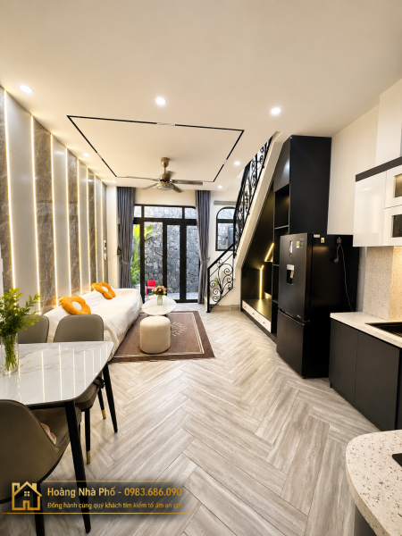 ️[Hoàng Diệu - Q.Hải Châu] | Nhỉnh 3 tỷ | Nhà 2 tầng + Nội thất mới tinh | DT: 46m2 (4x11) | 3PN
