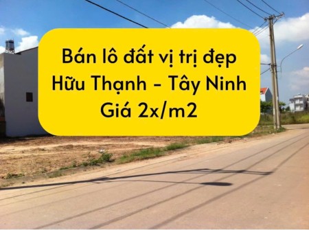  Đất nền tại Hữu Thạnh - Đức Hòa