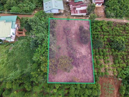 1000m2 Đất Di Linh 100m2 thổ cư ngay KDC giá 1,450tr