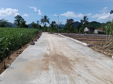 Bán đất Thành Mỹ 129m vuông phun thổ cư, sổ sẵn giá chỉ 190tr bao sổ