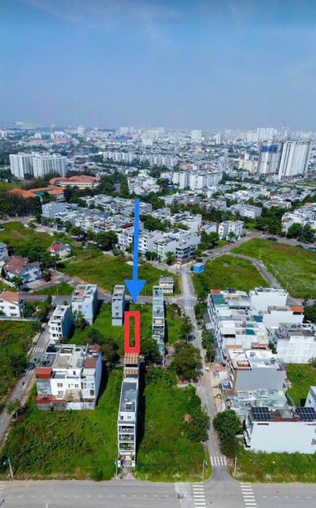 Cần bán lô đất ngay kdc Phạm Thế Hiển Q8