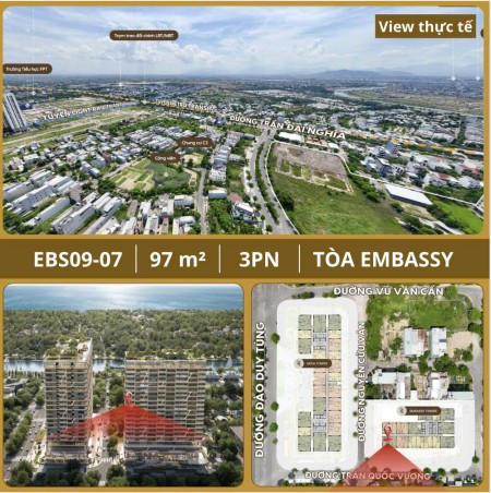 CĂN GÓC 3PN VIEW PANORAMA – QUỸ CĂN ĐẸP REGAL COMPLEX
