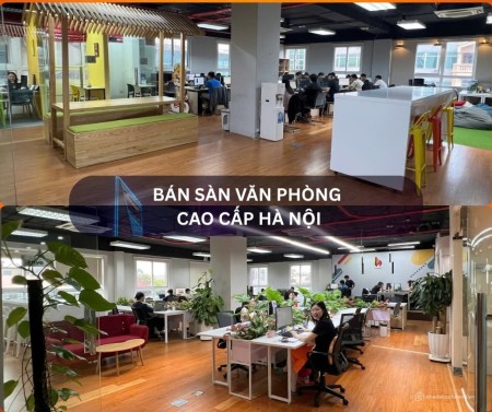 Bán sàn văn phòng hạng A - full nội thất - Tạo dòng tiền ngay - Chính chủ sổ đỏ lâu dài