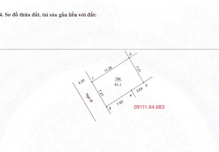 Hơn 80m² đất ở, sẵn sổ -giá nhỉnh 1 tỷ tại Cực tăng trưởng Tây Nam Hà Nội