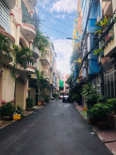 Bán nhà 128 Thiên Phước, P.Tân Hoà mới, TP.HCM