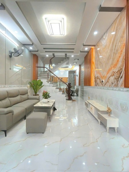 BÁN GẤP NHÀ HẺM XE HƠI TỈNH LỘ 10 BÌNH TÂN, 58m² - 4 TẦNG, CHỈ 6.X TỶ
