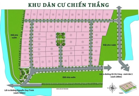 Bán đất nền Chiến Thắng giá mềm nhất 2026.